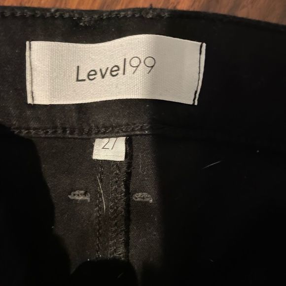 Level 99 Zip Up Bottom Dress Pants NWOT - Picture 3 of 3